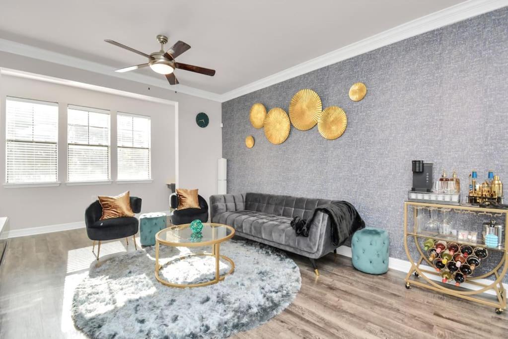 Luxury 1Br Apt ,Nrg ,Downtown ,Med Center,Galleria Houston Kültér fotó
