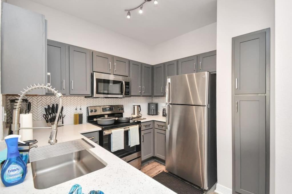 Luxury 1Br Apt ,Nrg ,Downtown ,Med Center,Galleria Houston Kültér fotó