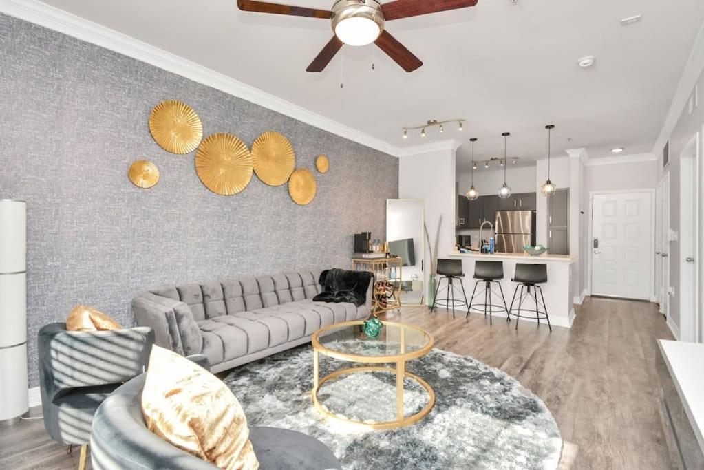Luxury 1Br Apt ,Nrg ,Downtown ,Med Center,Galleria Houston Kültér fotó