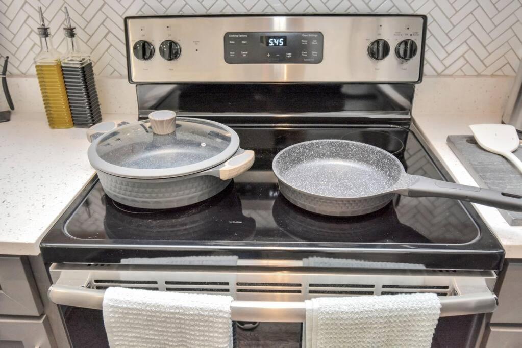Luxury 1Br Apt ,Nrg ,Downtown ,Med Center,Galleria Houston Kültér fotó