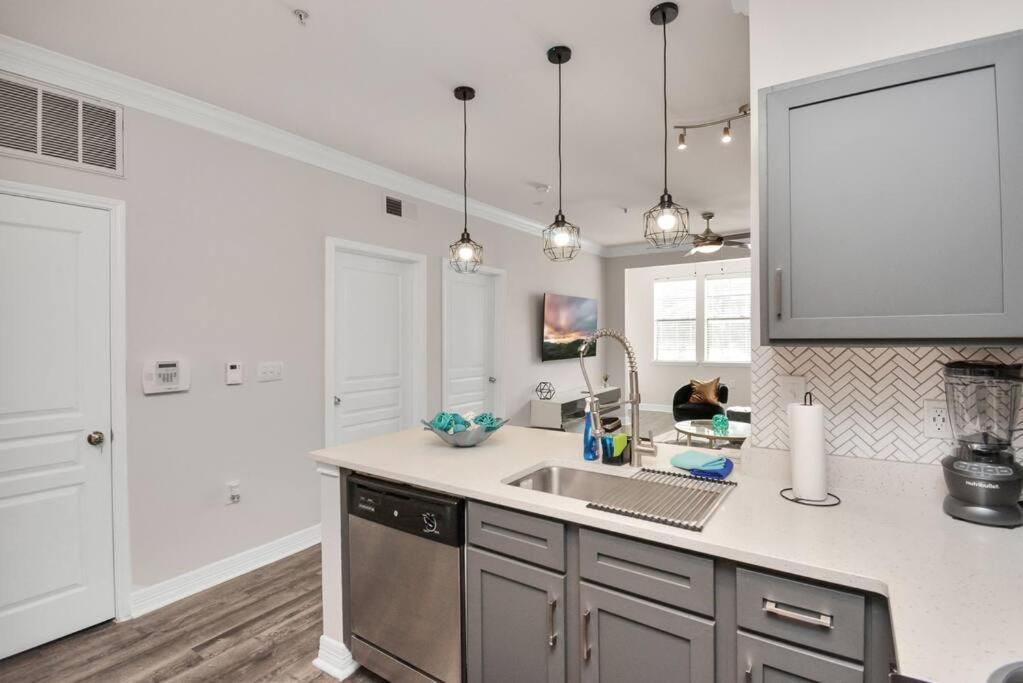 Luxury 1Br Apt ,Nrg ,Downtown ,Med Center,Galleria Houston Kültér fotó