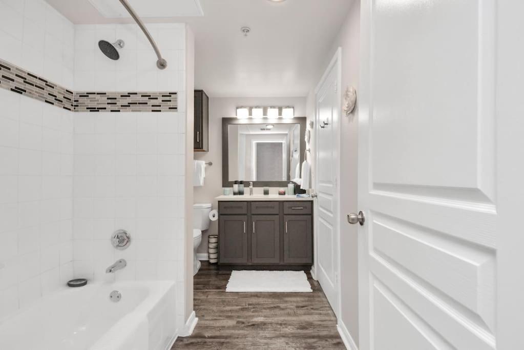 Luxury 1Br Apt ,Nrg ,Downtown ,Med Center,Galleria Houston Kültér fotó